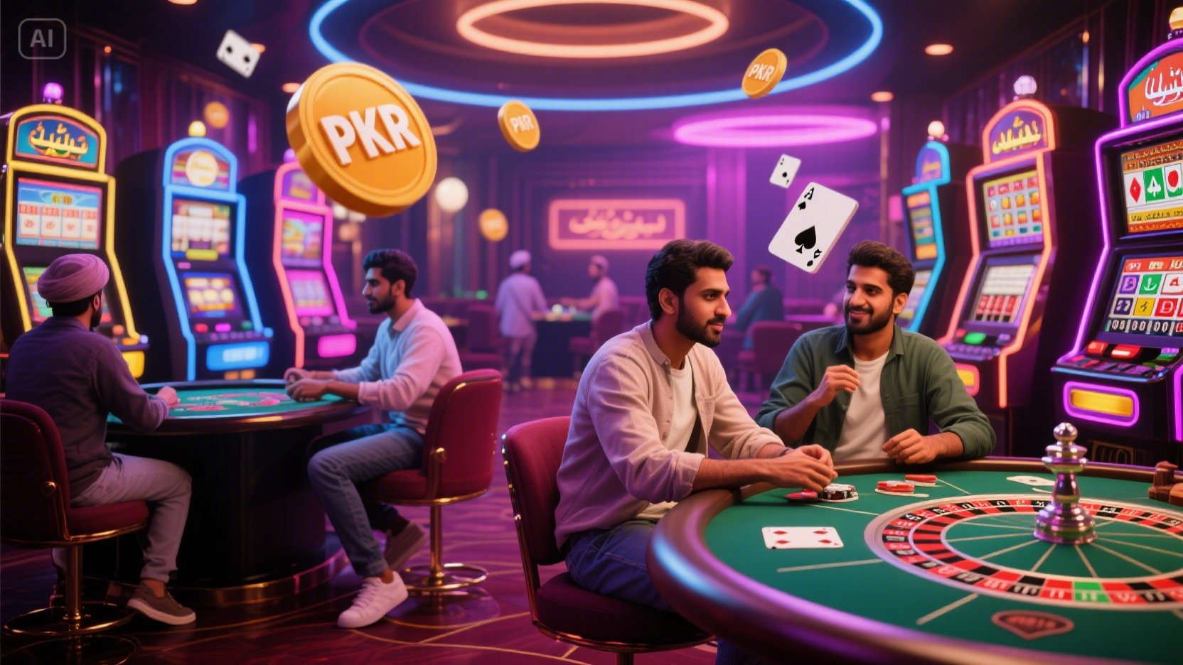Deposit once and get a 200% instant bonus! Pakistan’s players can enjoy fair casino games, smooth JazzCash transactions, and fast PKR withdrawals with complete security and local support.